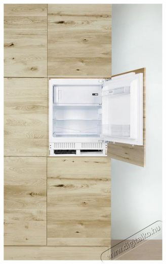 Amica UM130.3i(E) Konyhai termékek - Hűtő, fagyasztó (beépíthető) - Felülfagyasztós kombinált hűtő - 509545
