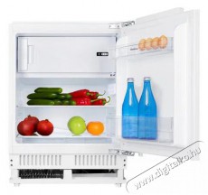 Amica UM130.3i(E) Konyhai termékek - Hűtő, fagyasztó (beépíthető) - Felülfagyasztós kombinált hűtő - 509545
