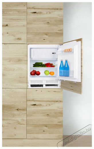 Amica UM130.3i(E) Konyhai termékek - Hűtő, fagyasztó (beépíthető) - Felülfagyasztós kombinált hűtő - 509545