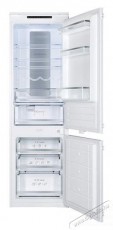 Amica BK3055.6NFM Konyhai termékek - Hűtő, fagyasztó (beépíthető) - Alulfagyasztós kombinált hűtő - 509537