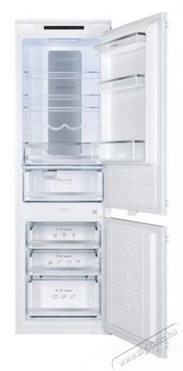 Amica BK3055.6NFM Konyhai termékek - Hűtő, fagyasztó (beépíthető) - Alulfagyasztós kombinált hűtő - 509537