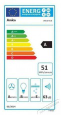 Amica OMC6751B Konyhai termékek - Páraelszívó - Beépíthető / kihúzható - 509699