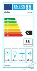 Amica OTP5234I Konyhai termékek - Páraelszívó - Beépíthető / kihúzható - 509690