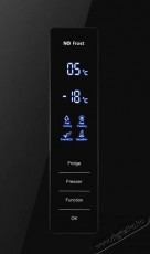 Amica FK3356.4GBDFZAA Konyhai termékek - Hűtő, fagyasztó (szabadonálló) - Alulfagyasztós kombinált hűtő - 509440