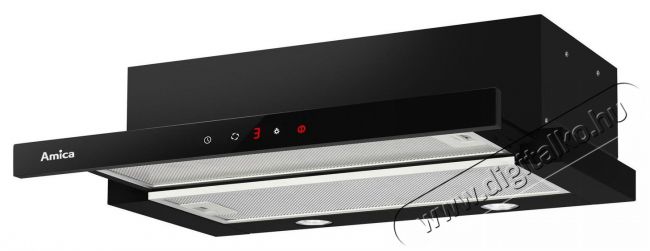 Amica OTP6641BG Konyhai termékek - Páraelszívó - Beépíthető / kihúzható - 509650