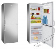 Amica VC 1522 X Konyhai termékek - Hűtő, fagyasztó (szabadonálló) - Alulfagyasztós kombinált hűtő - 509377