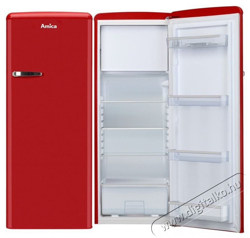 Amica VM 1442 R Konyhai term&eacute;kek - Hűtő, fagyaszt&oacute; (szabadon&aacute;ll&oacute;) - Fel&uuml;lfagyaszt&oacute;s kombin&aacute;lt hűtő - 509471