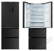 Amica FY3269.6DFBX Konyhai termékek - Hűtő, fagyasztó (szabadonálló) - Amerikai típusú Side By Side hűtő - 509390