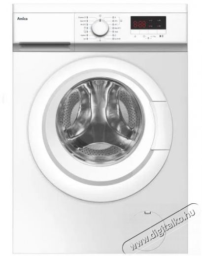 Amica GWAS712DL Háztartás / Otthon / Kültér - Mosógép / szárítógép - Elöltöltős keskeny (45cm-ig) mosógép - 515117