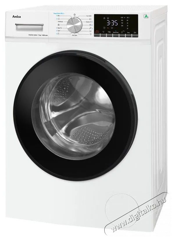 Amica PPF 71215 BW H&aacute;ztart&aacute;s / Otthon / K&uuml;lt&eacute;r - Mos&oacute;g&eacute;p / sz&aacute;r&iacute;t&oacute;g&eacute;p - El&ouml;lt&ouml;ltős keskeny (45cm-ig) mos&oacute;g&eacute;p - 515118