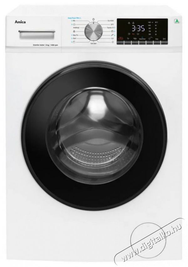 Amica PPF 81415 BW H&aacute;ztart&aacute;s / Otthon / K&uuml;lt&eacute;r - Mos&oacute;g&eacute;p / sz&aacute;r&iacute;t&oacute;g&eacute;p - El&ouml;lt&ouml;ltős norm&aacute;l (60cm-ig) mos&oacute;g&eacute;p - 515119