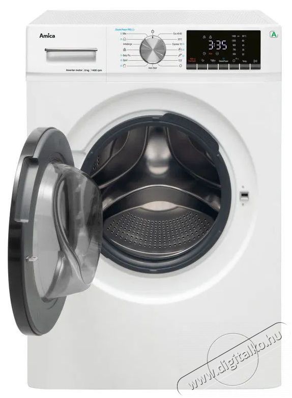 Amica PPF 81415 BW H&aacute;ztart&aacute;s / Otthon / K&uuml;lt&eacute;r - Mos&oacute;g&eacute;p / sz&aacute;r&iacute;t&oacute;g&eacute;p - El&ouml;lt&ouml;ltős norm&aacute;l (60cm-ig) mos&oacute;g&eacute;p - 515119