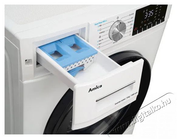 Amica PPF 81415 BW H&aacute;ztart&aacute;s / Otthon / K&uuml;lt&eacute;r - Mos&oacute;g&eacute;p / sz&aacute;r&iacute;t&oacute;g&eacute;p - El&ouml;lt&ouml;ltős norm&aacute;l (60cm-ig) mos&oacute;g&eacute;p - 515119