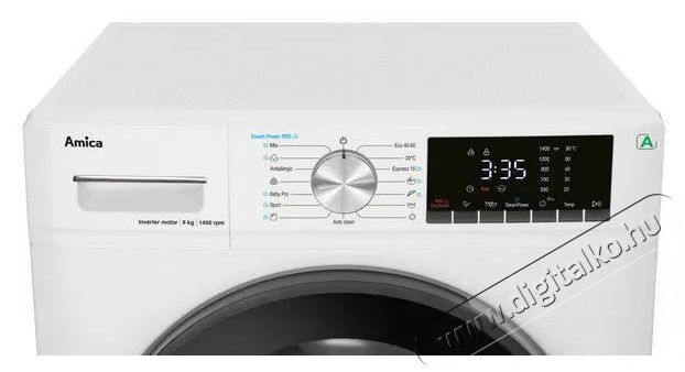 Amica PPF 81415 BW H&aacute;ztart&aacute;s / Otthon / K&uuml;lt&eacute;r - Mos&oacute;g&eacute;p / sz&aacute;r&iacute;t&oacute;g&eacute;p - El&ouml;lt&ouml;ltős norm&aacute;l (60cm-ig) mos&oacute;g&eacute;p - 515119