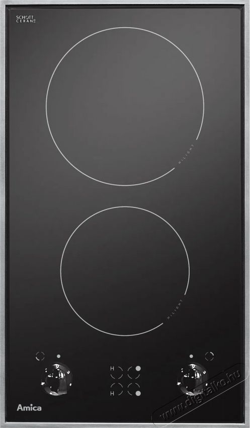 Amica DDS 3200 MR Konyhai term&eacute;kek - S&uuml;tő-főzőlap, tűzhely (be&eacute;p&iacute;thető) - Elektromos főzőlap (be&eacute;p&iacute;thető) - 515130