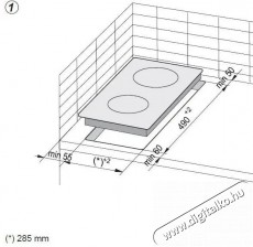 Amica DDS 3200 MR Konyhai term&eacute;kek - S&uuml;tő-főzőlap, tűzhely (be&eacute;p&iacute;thető) - Elektromos főzőlap (be&eacute;p&iacute;thető) - 515130