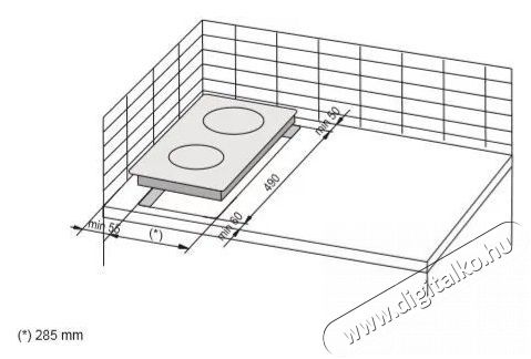 Amica DDS 3201 B Konyhai term&eacute;kek - S&uuml;tő-főzőlap, tűzhely (be&eacute;p&iacute;thető) - Elektromos főzőlap (be&eacute;p&iacute;thető) - 515126
