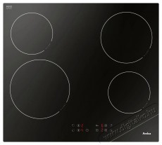 Amica DS 6401 B Konyhai termékek - Sütő-főzőlap, tűzhely (beépíthető) - Elektromos főzőlap (beépíthető) - 515129