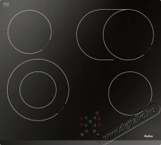 Amica DS 6423 B Konyhai term&eacute;kek - S&uuml;tő-főzőlap, tűzhely (be&eacute;p&iacute;thető) - Elektromos főzőlap (be&eacute;p&iacute;thető) - 515133