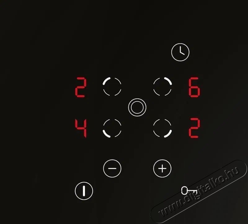 Amica DS 6423 B Konyhai term&eacute;kek - S&uuml;tő-főzőlap, tűzhely (be&eacute;p&iacute;thető) - Elektromos főzőlap (be&eacute;p&iacute;thető) - 515133