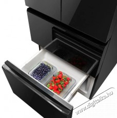 Amica FY3279.6GDFB Konyhai termékek - Hűtő, fagyasztó (szabadonálló) - Amerikai típusú Side By Side hűtő - 515122