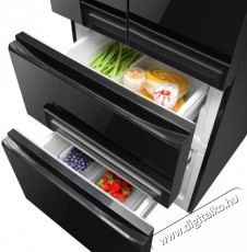 Amica FY3279.6GDFB Konyhai termékek - Hűtő, fagyasztó (szabadonálló) - Amerikai típusú Side By Side hűtő - 515122