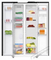 Amica FY5079.3GDFBI Konyhai termékek - Hűtő, fagyasztó (szabadonálló) - Amerikai típusú Side By Side hűtő - 509499