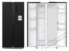 Amica FY5079.3GDFBI Konyhai termékek - Hűtő, fagyasztó (szabadonálló) - Amerikai típusú Side By Side hűtő - 509499