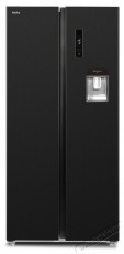 Amica FY5079.3GDFBI Konyhai termékek - Hűtő, fagyasztó (szabadonálló) - Amerikai típusú Side By Side hűtő - 509499