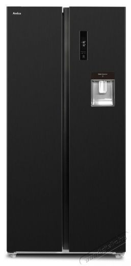 Amica FY5079.3GDFBI Konyhai termékek - Hűtő, fagyasztó (szabadonálló) - Amerikai típusú Side By Side hűtő - 509499