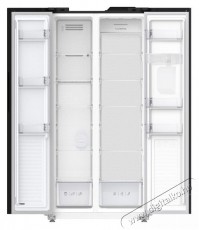 Amica FY5079.3GDFBI Konyhai termékek - Hűtő, fagyasztó (szabadonálló) - Amerikai típusú Side By Side hűtő - 509499