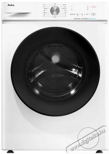 Amica PPF 71235 BW Háztartás / Otthon / Kültér - Mosógép / szárítógép - Elöltöltős keskeny (45cm-ig) mosógép - 515120