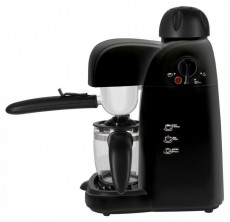 Amica CD 1012 Espris kávéfőző Fekete Konyhai termékek - Kávéfőző / kávéörlő / kiegészítő - Presszó kávéfőző - 524009