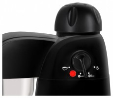 Amica CD 1012 Espris kávéfőző Fekete Konyhai termékek - Kávéfőző / kávéörlő / kiegészítő - Presszó kávéfőző - 524009