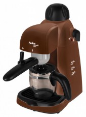 Amica CD 1013 Espris kávéfőző Barna Konyhai termékek - Kávéfőző / kávéörlő / kiegészítő - Presszó kávéfőző - 524008