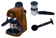 Amica CD 1013 Espris kávéfőző Barna Konyhai termékek - Kávéfőző / kávéörlő / kiegészítő - Presszó kávéfőző - 524008