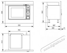 Amica AMGB20E2GB be&eacute;p&iacute;thető mikr&oacute; Konyhai term&eacute;kek - Mikrohull&aacute;m&uacute; s&uuml;tő - Mikrohull&aacute;m&uacute; s&uuml;tő (be&eacute;p&iacute;thető) - 484238