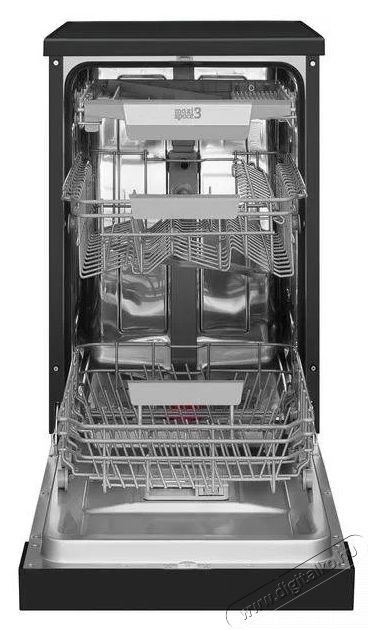 Amica MVA 438 DCB Mosogat&oacute;g&eacute;p Konyhai term&eacute;kek - Mosogat&oacute;g&eacute;p - Norm&aacute;l (60cm) szabadon&aacute;ll&oacute; mosogat&oacute;g&eacute;p - 515140