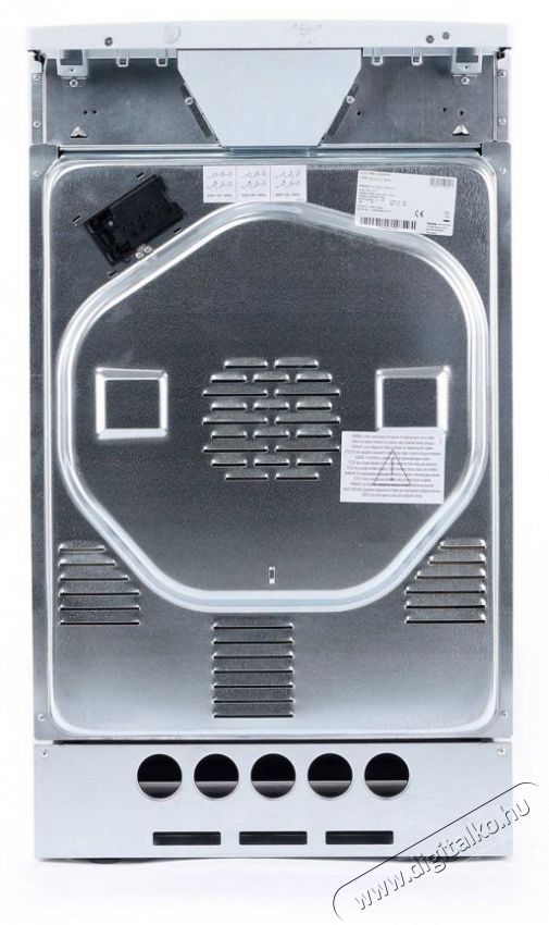 Amica 510CE1.30P W Konyhai term&eacute;kek - S&uuml;tő-főzőlap, tűzhely (szabadon&aacute;ll&oacute;) - Elektromos tűzhely (szabadon&aacute;ll&oacute;) - 505221