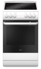 Amica 510CE1.30P W Konyhai term&eacute;kek - S&uuml;tő-főzőlap, tűzhely (szabadon&aacute;ll&oacute;) - Elektromos tűzhely (szabadon&aacute;ll&oacute;) - 505221