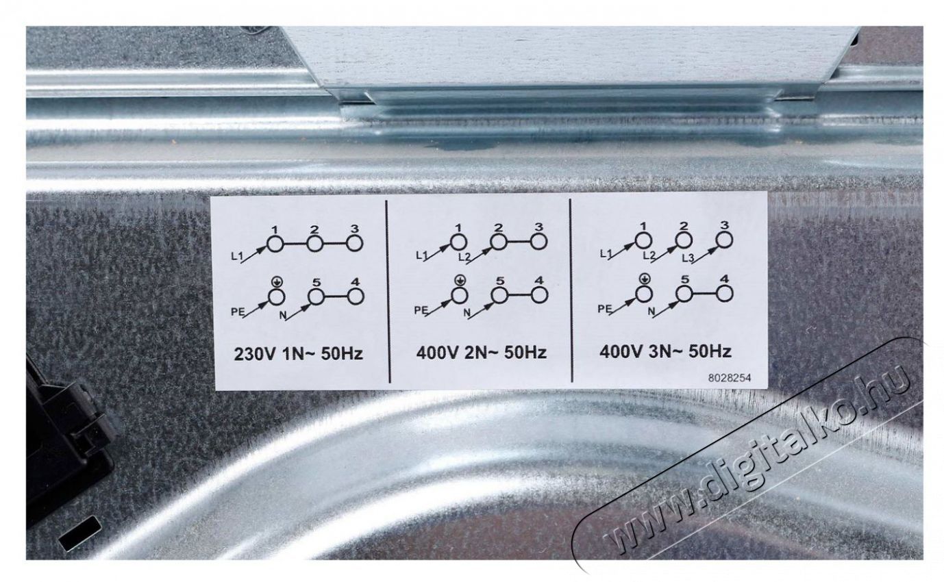 Amica 510CE1.30P W Konyhai term&eacute;kek - S&uuml;tő-főzőlap, tűzhely (szabadon&aacute;ll&oacute;) - Elektromos tűzhely (szabadon&aacute;ll&oacute;) - 505221