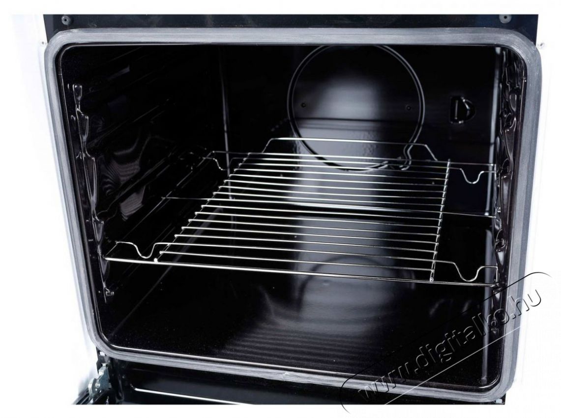 Amica 510CE1.30P W Konyhai term&eacute;kek - S&uuml;tő-főzőlap, tűzhely (szabadon&aacute;ll&oacute;) - Elektromos tűzhely (szabadon&aacute;ll&oacute;) - 505221