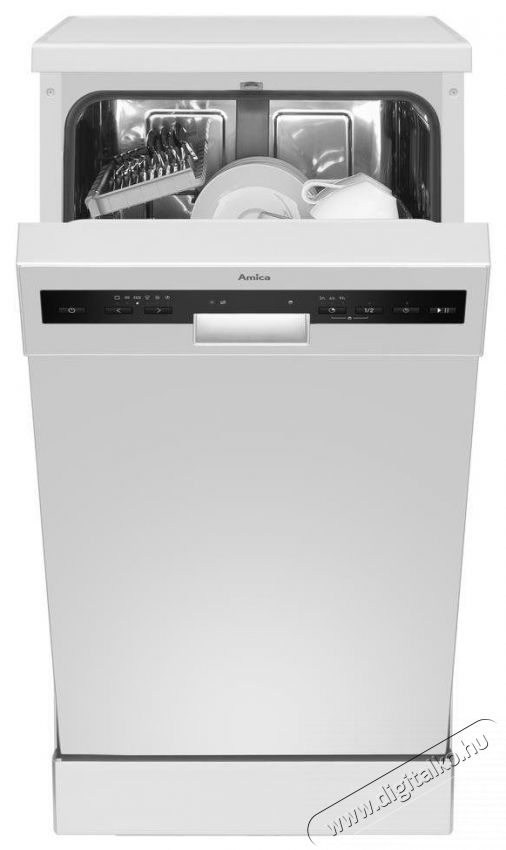 Amica MVA 456 ADW Konyhai term&eacute;kek - Mosogat&oacute;g&eacute;p - Keskeny (45cm-ig) szabadon&aacute;ll&oacute; mosogat&oacute;g&eacute;p - 515141