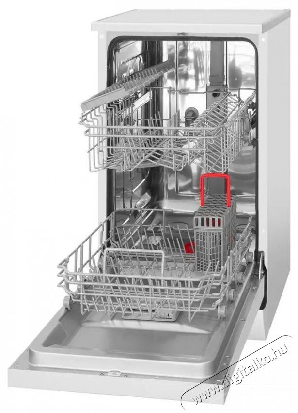 Amica MVA 456 ADW Konyhai term&eacute;kek - Mosogat&oacute;g&eacute;p - Keskeny (45cm-ig) szabadon&aacute;ll&oacute; mosogat&oacute;g&eacute;p - 515141