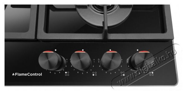 Amica HGG60B g&aacute;z főzőlap Konyhai term&eacute;kek - S&uuml;tő-főzőlap, tűzhely (be&eacute;p&iacute;thető) - G&aacute;zfőzőlap (be&eacute;p&iacute;thető) - 530929