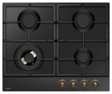 Amica HGSCb RETRO gáz főzőlap Konyhai termékek - Sütő-főzőlap, tűzhely (beépíthető) - Gázfőzőlap (beépíthető) - 530928