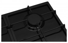 Amica HGSCb RETRO g&aacute;z főzőlap Konyhai term&eacute;kek - S&uuml;tő-főzőlap, tűzhely (be&eacute;p&iacute;thető) - G&aacute;zfőzőlap (be&eacute;p&iacute;thető) - 530928