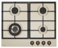 Amica HGSCi RETRO g&aacute;z főzőlap Konyhai term&eacute;kek - S&uuml;tő-főzőlap, tűzhely (be&eacute;p&iacute;thető) - G&aacute;zfőzőlap (be&eacute;p&iacute;thető) - 530927