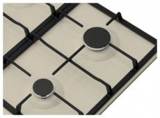 Amica HGSCi RETRO g&aacute;z főzőlap Konyhai term&eacute;kek - S&uuml;tő-főzőlap, tűzhely (be&eacute;p&iacute;thető) - G&aacute;zfőzőlap (be&eacute;p&iacute;thető) - 530927