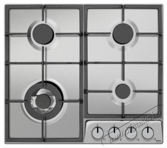 Amica HGSL60I gáz főzőlap Konyhai termékek - Sütő-főzőlap, tűzhely (beépíthető) - Gázfőzőlap (beépíthető) - 530930